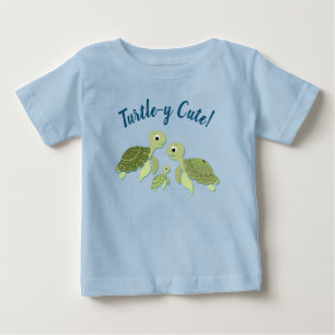 Sea Turtle Baby Shower Co-Ed Gender Neutral T Shirt