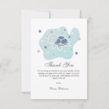 Sea Turtle Baby Shower | Cute Ocean