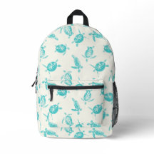 Sea Turtle Backpack