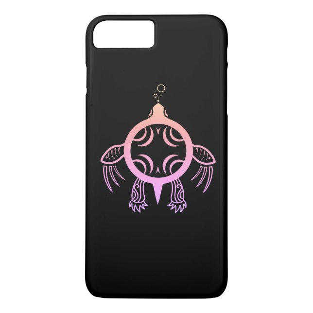 Sea Turtle Bubbles Case-Mate iPhone Skal (Baksida)