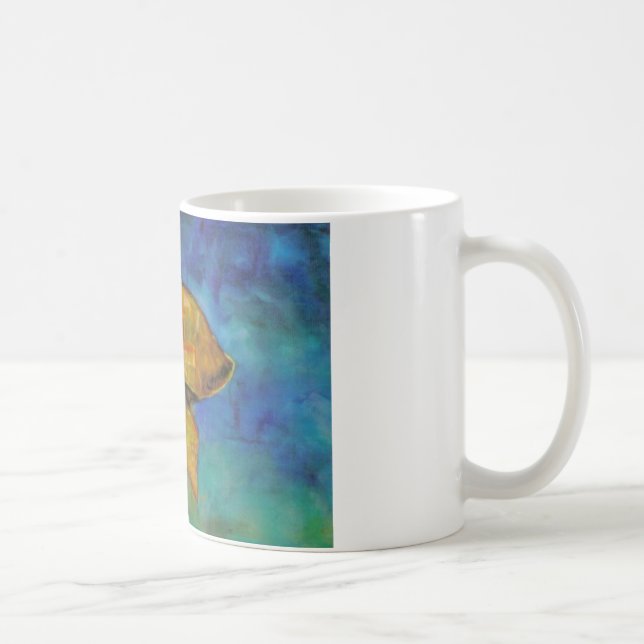 Sea Turtle by Paula Atwell Kaffemugg (Höger)