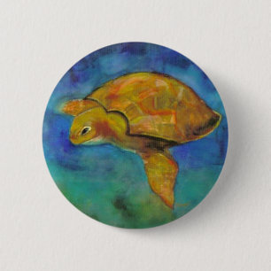 Sea Turtle by Paula Atwell Knapp