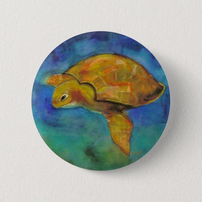 Sea Turtle by Paula Atwell Knapp (Framsida)