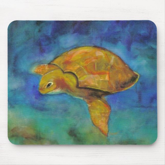 Sea Turtle by Paula Atwell Musmatta (Framsidan)