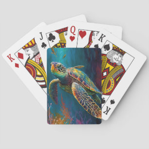 Sea Turtle Casinokort