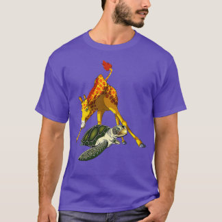 Sea Turtle Cute Afrika Animal Zoo T Shirt
