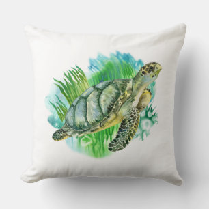 Sea Turtle Dekorativ kudde