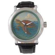 Sea Turtle eWatch Urklocka
