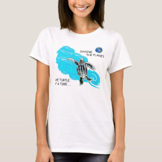 Sea Turtle First Journey T Shirt