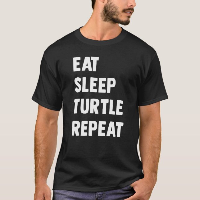 Sea Turtle for Women Manar Tortoise Loggerhead Slo T Shirt (Framsida)