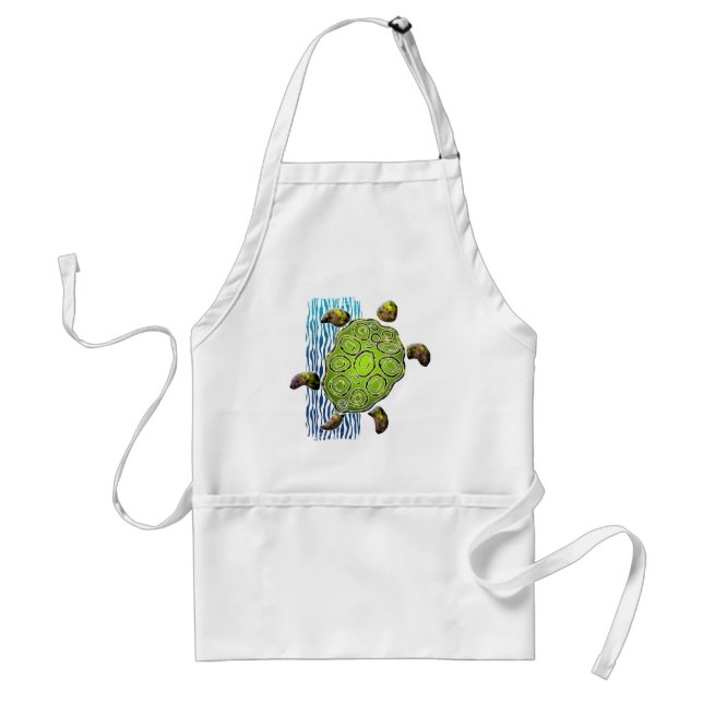Sea Turtle Förkläde (Framsidan)
