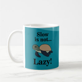 Sea Turtle Funny Kaffemugg