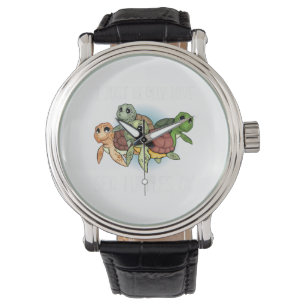 Sea Turtle Gift Kids Women Underwater Sea Turtles Armbandsur