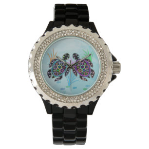 Sea Turtle Glow Armbandsur