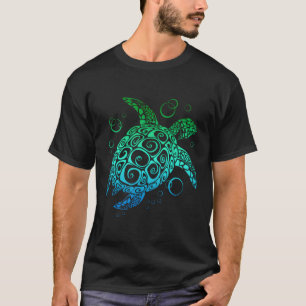 Sea Turtle Hawaiian Honu T Shirt