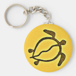 Sea Turtle Honu Nyckelring