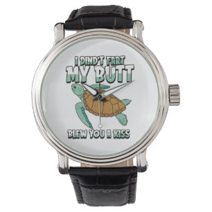 Sea Turtle Humous Armbandsur