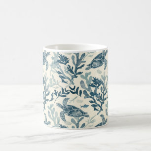 Sea Turtle Kaffemugg