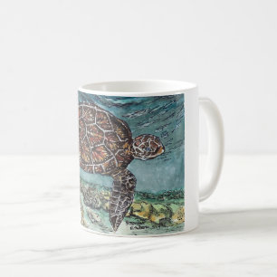 Sea Turtle Kaffemugg