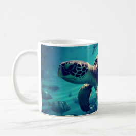 Sea Turtle Kaffemugg