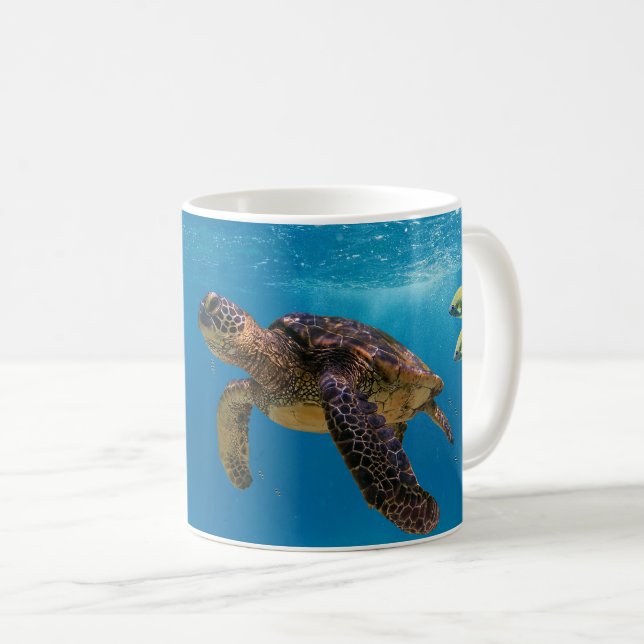 Sea Turtle Kaffemugg (Framsida höger)