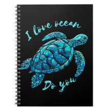 Sea Turtle kärlek Ocean