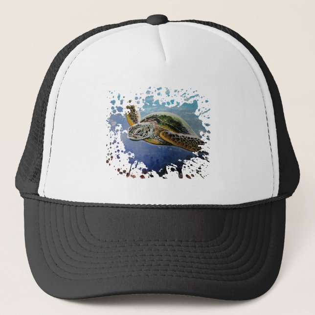 Sea Turtle Keps (Framsida)