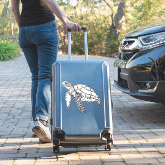 sea turtle   klistermärken