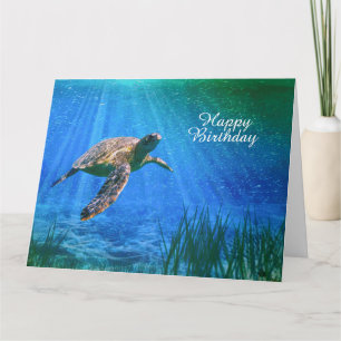 Sea Turtle Kort