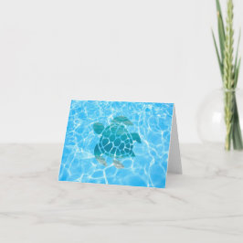 Sea Turtle Kort