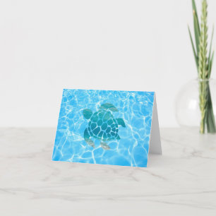 Sea Turtle Kort