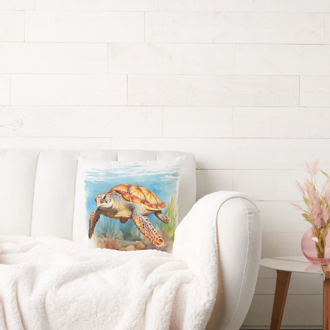 Sea Turtle Kudde (Soffa)