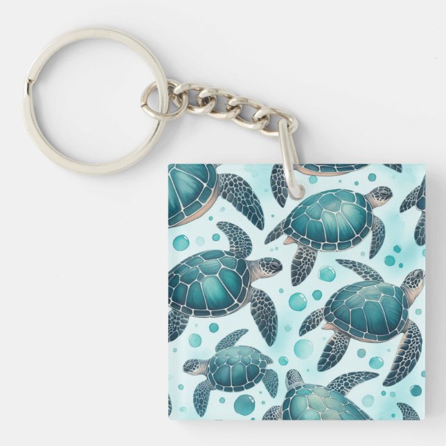 Sea Turtle Life (anpassningsbar) (Framsidan)