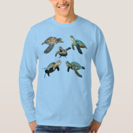 Sea Turtle Long T-Shirt