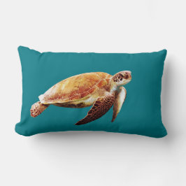 Sea Turtle Lumbarkudde