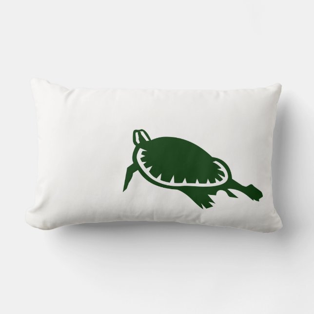 Sea Turtle Lumbarkudde (Framsida)