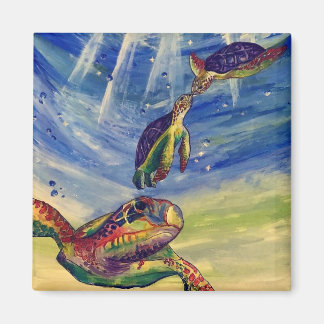 Sea Turtle Magnet