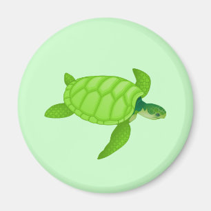 Sea Turtle Magnet