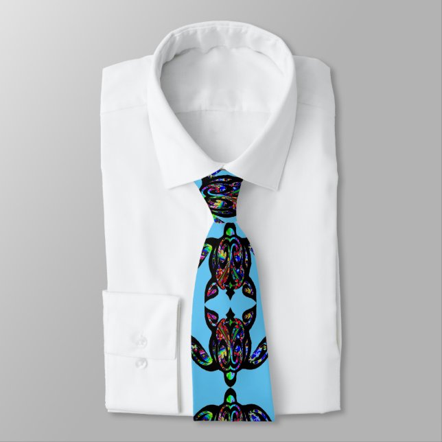 Sea Turtle manar ties Slips (Bunden)
