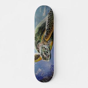 Sea Turtle Mini Skateboard Bräda 18,5 Cm