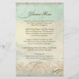 Sea Turtle Modern Coastal Ocean Beach Swirls Stil