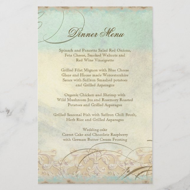 Sea Turtle Modern Coastal Ocean Beach Swirls Stil (Framsida)