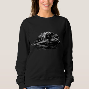 Sea Turtle Motif Animal Lover Ocean Safari Beach H T Shirt