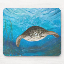 Sea turtle mousepad musmatta