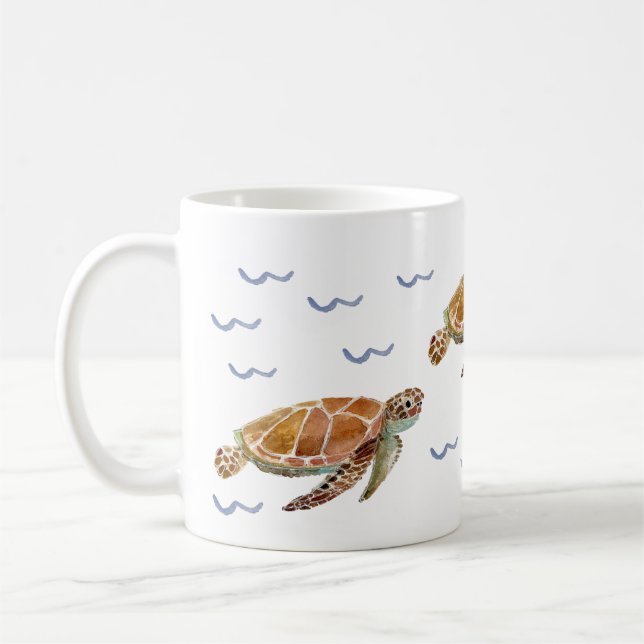 Sea Turtle Mugg (Vänster)