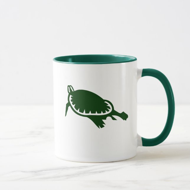 Sea Turtle Mugg (Höger)