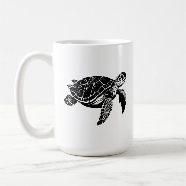 Sea Turtle Mugg (Vänster)