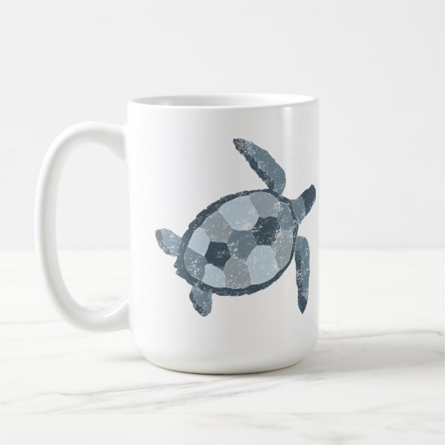 Sea Turtle Mugg (Vänster)