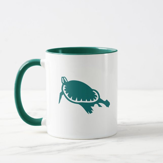 Sea Turtle Mugg (Vänster)