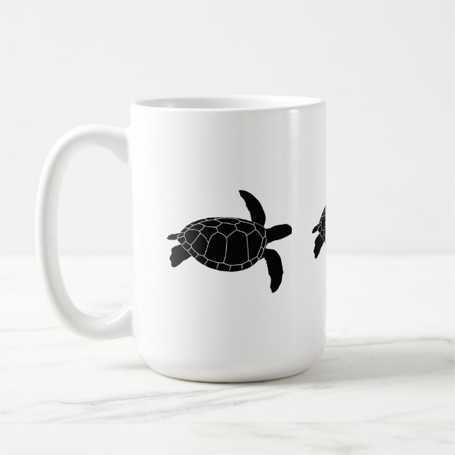 Sea Turtle Mugg (Vänster)